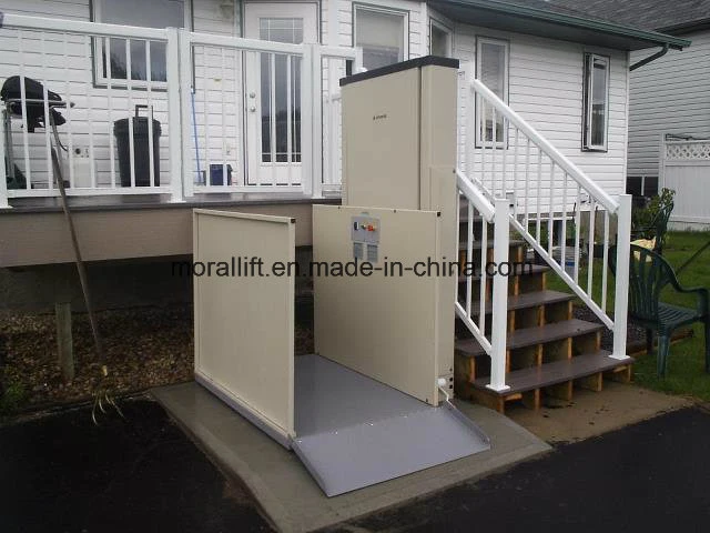 Wheelchair Accessible Wheelchair Lift Platform