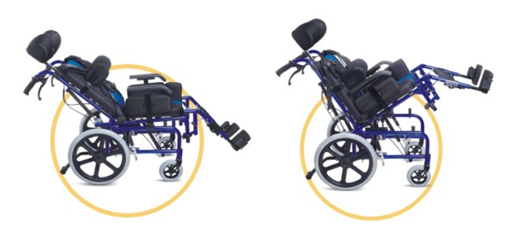 Aluminum Alloy Adjustable Wheelchair (THR-CW958L)