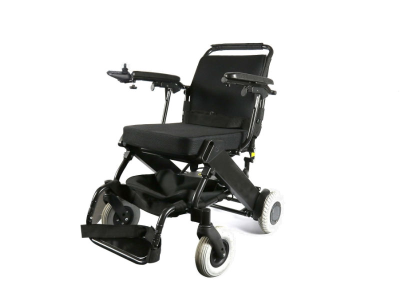 Ultra Light Power Wheelchair with Stronger Gradeability for Elderly People OEM