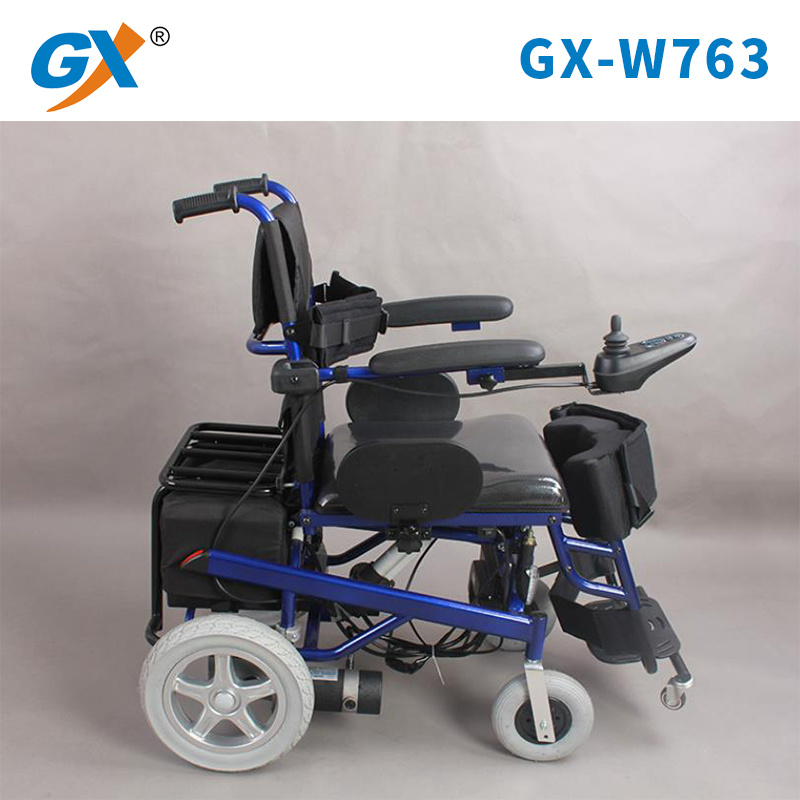 Automatic Wheelchair Electric Wheelchair (GX-W763)