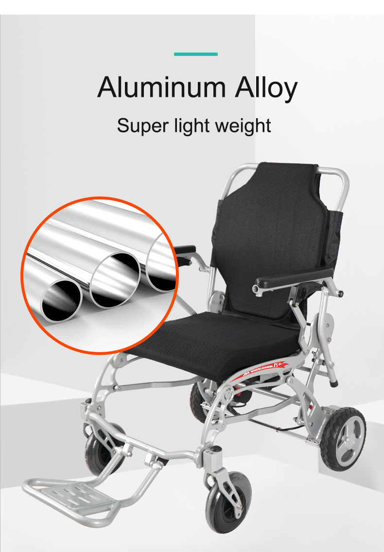 Ce & FDA Approved Electric Fold Power Wheelchair for Elderly