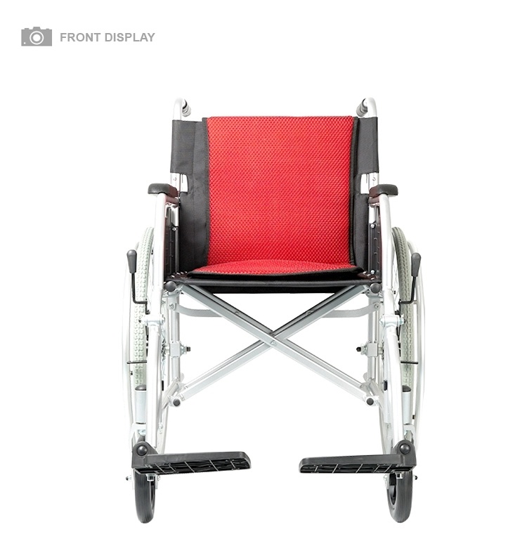 Best Sale High Quality Manual Wheelchair, Disabled Wheelchair, Economy Wheelchair, Factory Supply