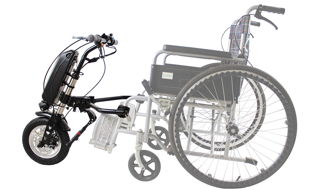 Cheaper Price 250W 350W 36V 12inch Electric Handcycle Wheelchair for Disabled People