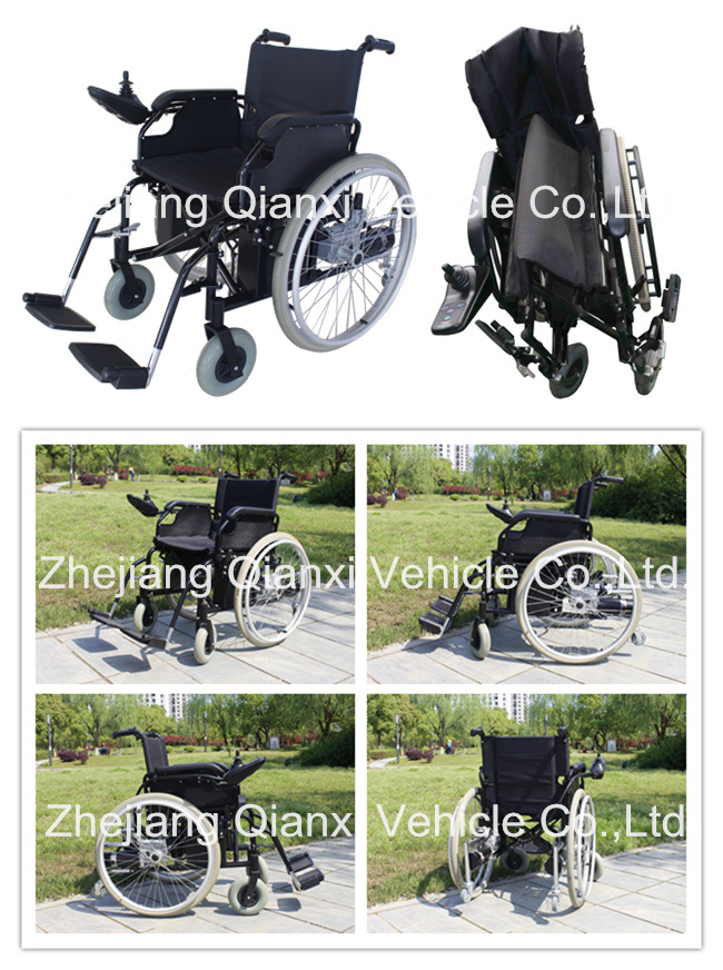 Foldable Electric Wheelchair with Ce (XFG-102FL)