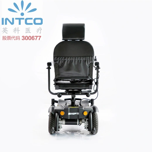 New Hot-Sale Lightweight Fashion Power Wheelchair Electric Easily Detachable Transfer with Headrest