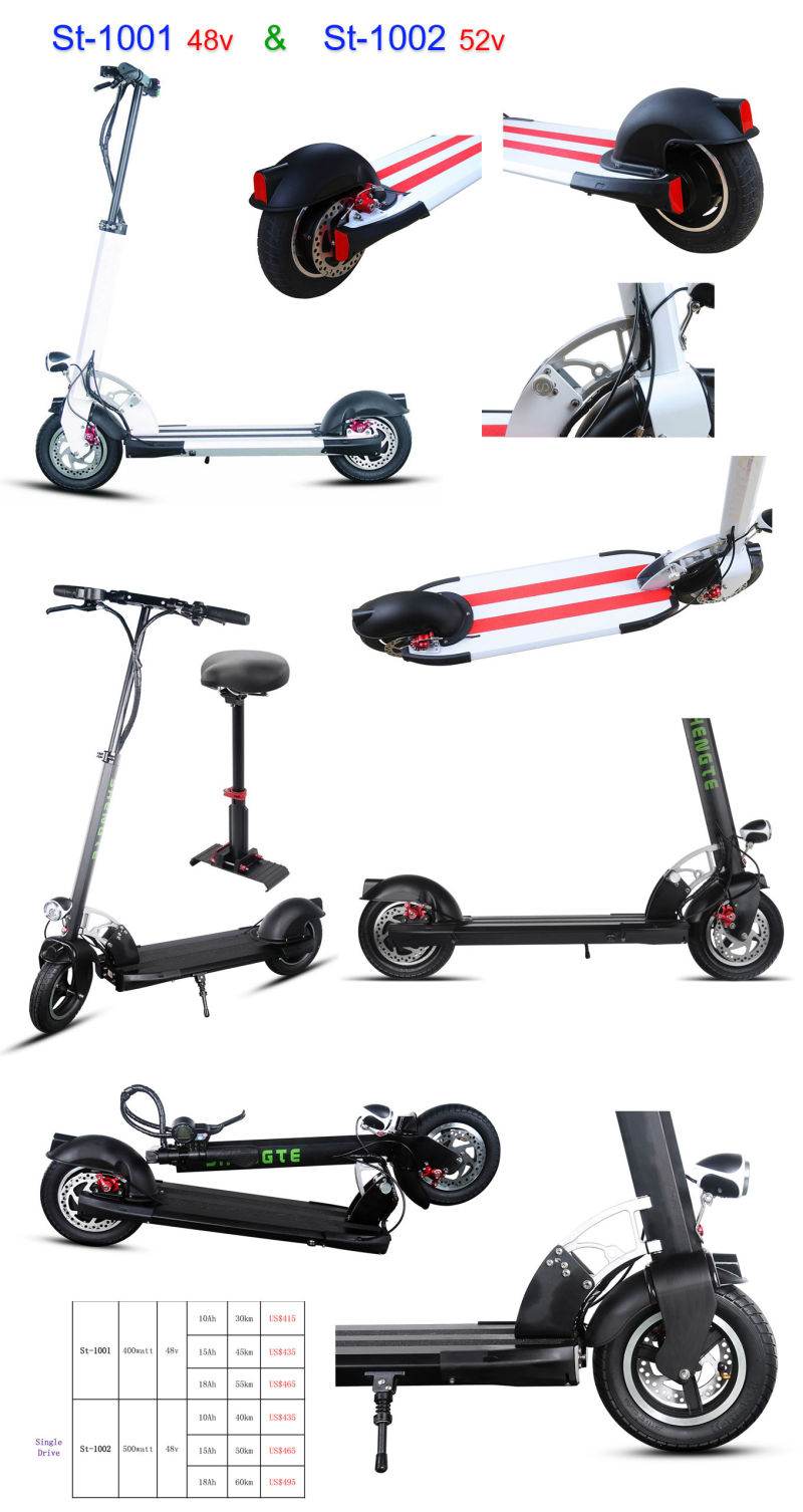 500watt 50km Per Charge Scooter Electric Mobility Scooter