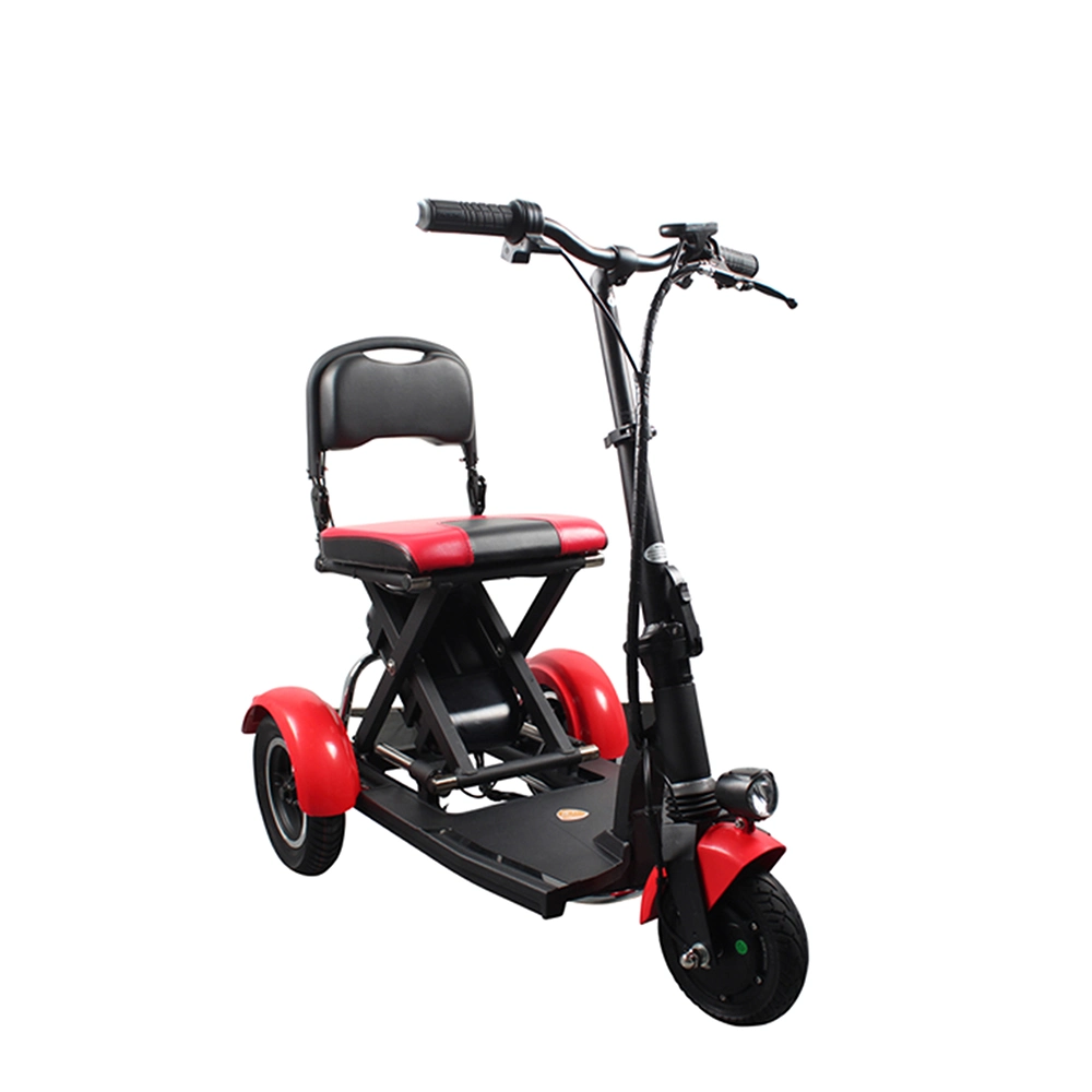 Disabled Mobility Scooter 300W Motor Foldable Electric Wheelchair