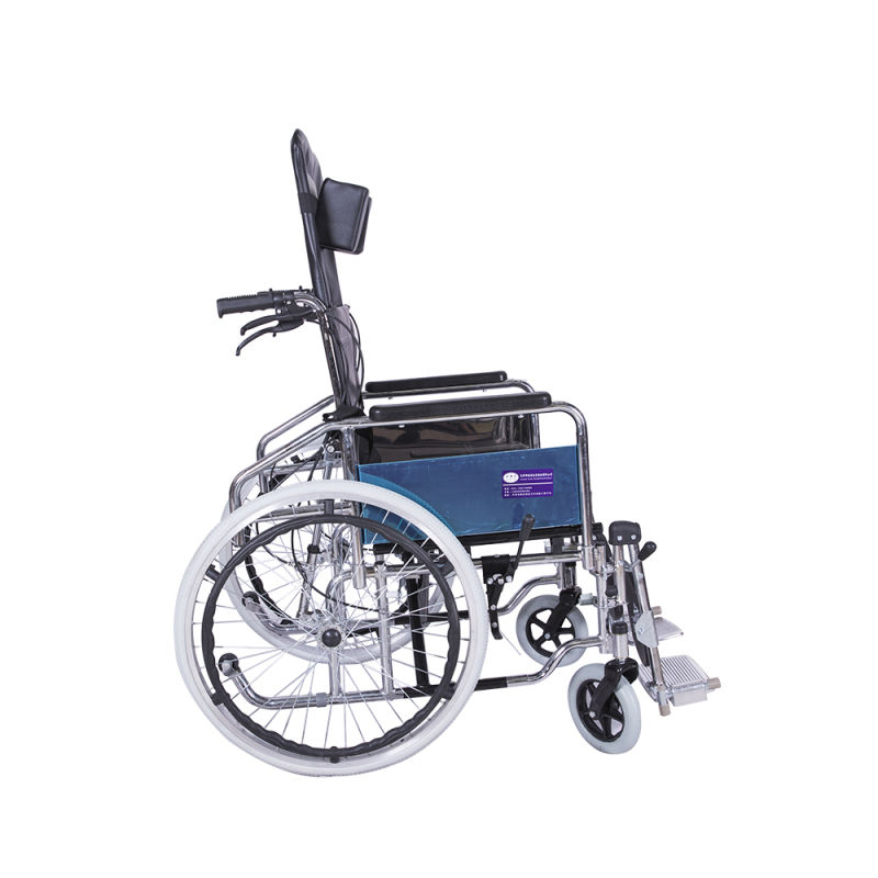 Best Price Recline Wheelchair Orthopedic Wheelchair