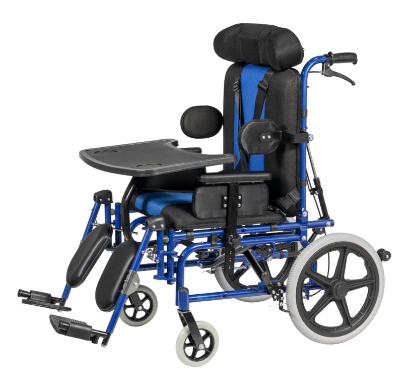 Pediatric Reclining Cerebral Palsy Wheelchair