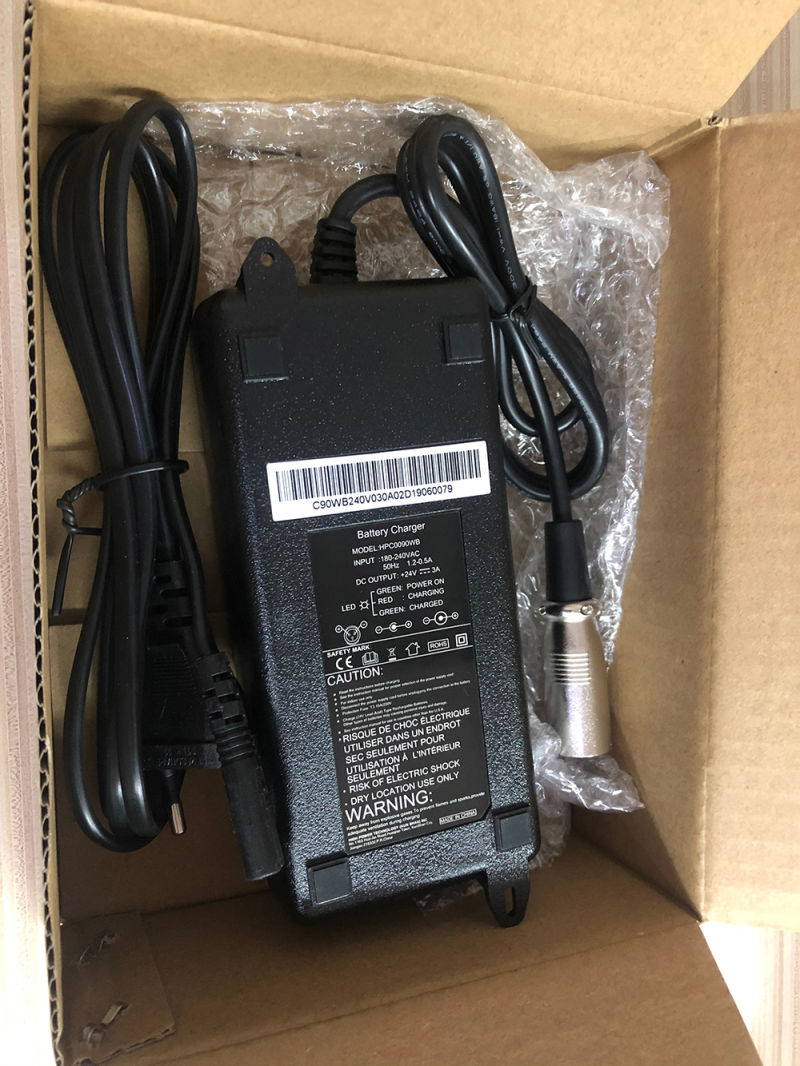 Topmedi Economic Lead Acid Battery Charger for Electric Wheelchairs