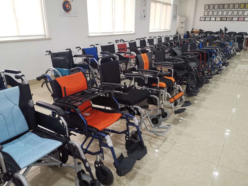 Modern Leisure Outdoor Aluminum Sport Transit Wheelchair