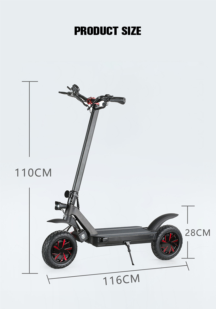 New Cheap Adult 55km/H Offroad Electro Scooter