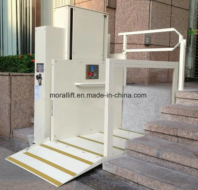 New Design Hydraulic Outdoor Vertical Wheelchair Lift