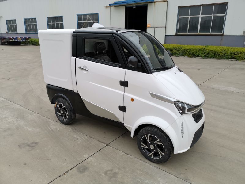 Mobility Four Wheel Lithium Battery Electric Express Car for Logistic