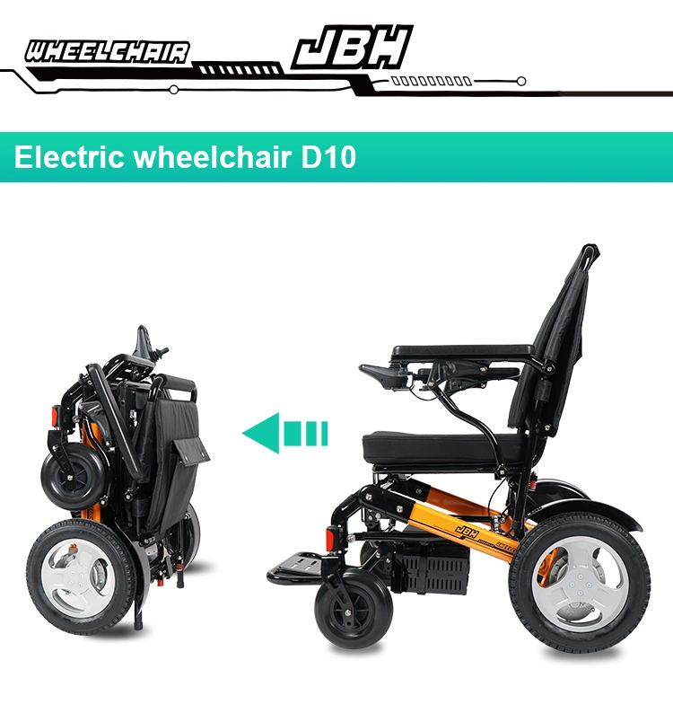 FDA Proved Powered Electric Automatic Wheelchair for Travel