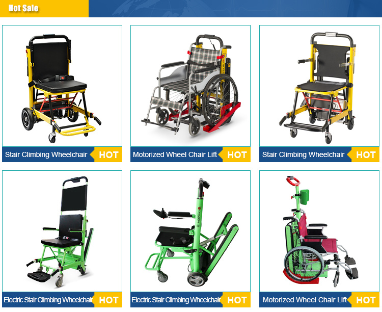 Dw-St003A Super Automatic Chair Stair Climber for Wheelchair