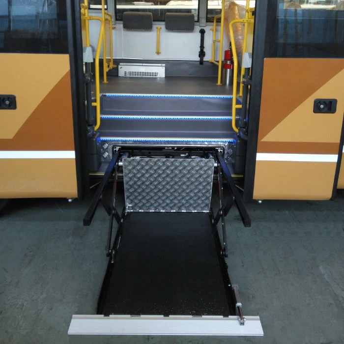 Auto Scissor Wheelchair Lifts Wheelchair Hoist to Help Passenger to Get on Bus