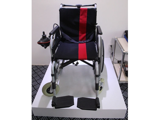 Easy Folding Portable Disabled Electric Power Wheelchair for Handicapped and Elderly