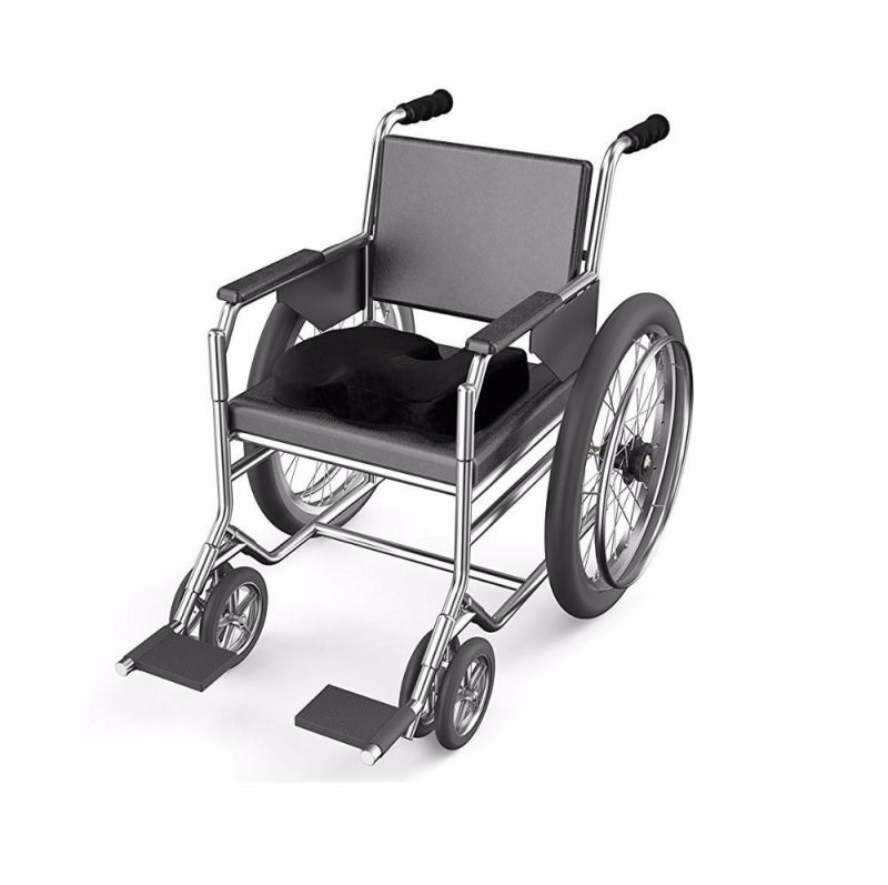 Adult Adjustable Back Wheelchair, Medical Wheelchair, Portable Wheelchair