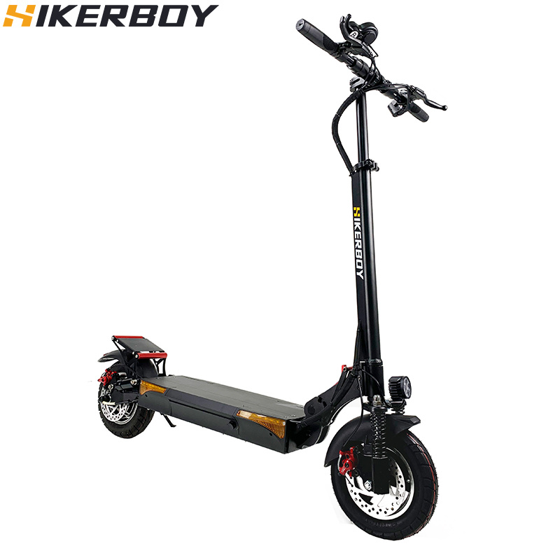 1000W Hikerboy 10 Inch Big Wheel Electric Scooter Adult Scooter Electric