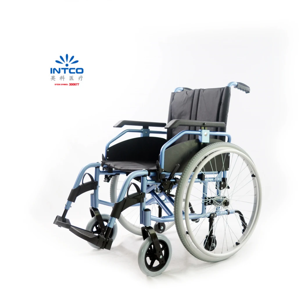 Medical Equipment Multifunctional Aluminum Wheelchair for Disabled People