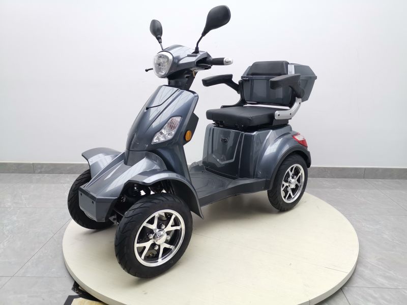 1000W Four Wheel Electric Mobility Scooter with Lithium Battery