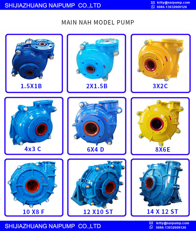 12 Inch 8 Inch 10 Inch Sand Pump for Wet Sand Suction