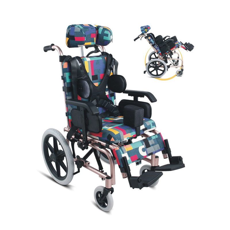 Cerebral Palsy Wheelchair for The Disabled Children