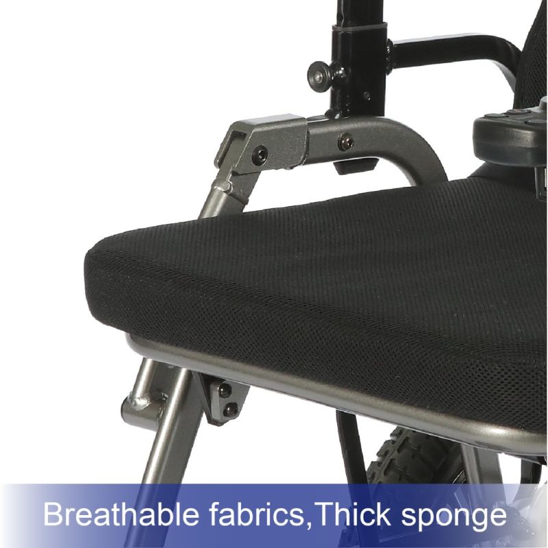 Stable Folding Electric Wheelchairs, Aluminum