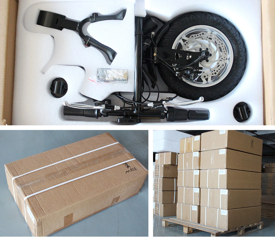 Hot Sale 250W 350W 36V 12inch Electric Handcycle Wheelchair for Older with 36V10.4A Battery