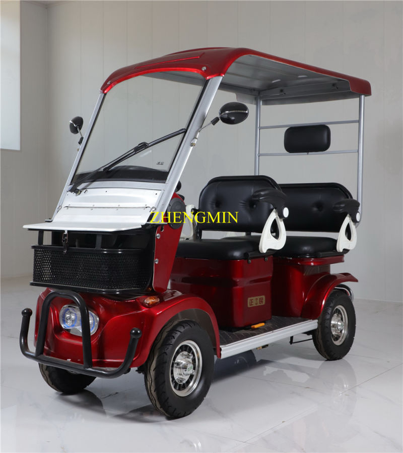 Adult 4 Wheel Urban Elderly Leisure Electric Mobility Mini Car