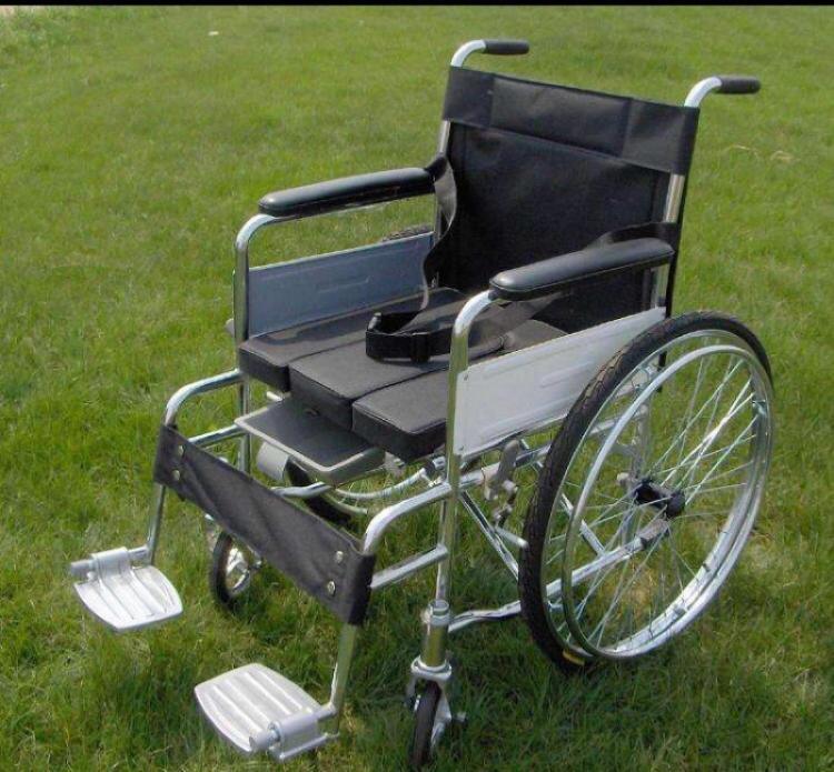 Adult Adjustable Back Wheelchair, Medical Wheelchair, Portable Wheelchair