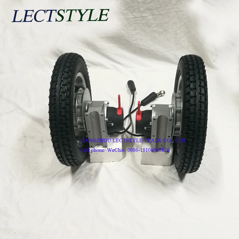 DC Brushless Electric Wheelchair Mobility Motor with Controller and Wheelchair Joystick