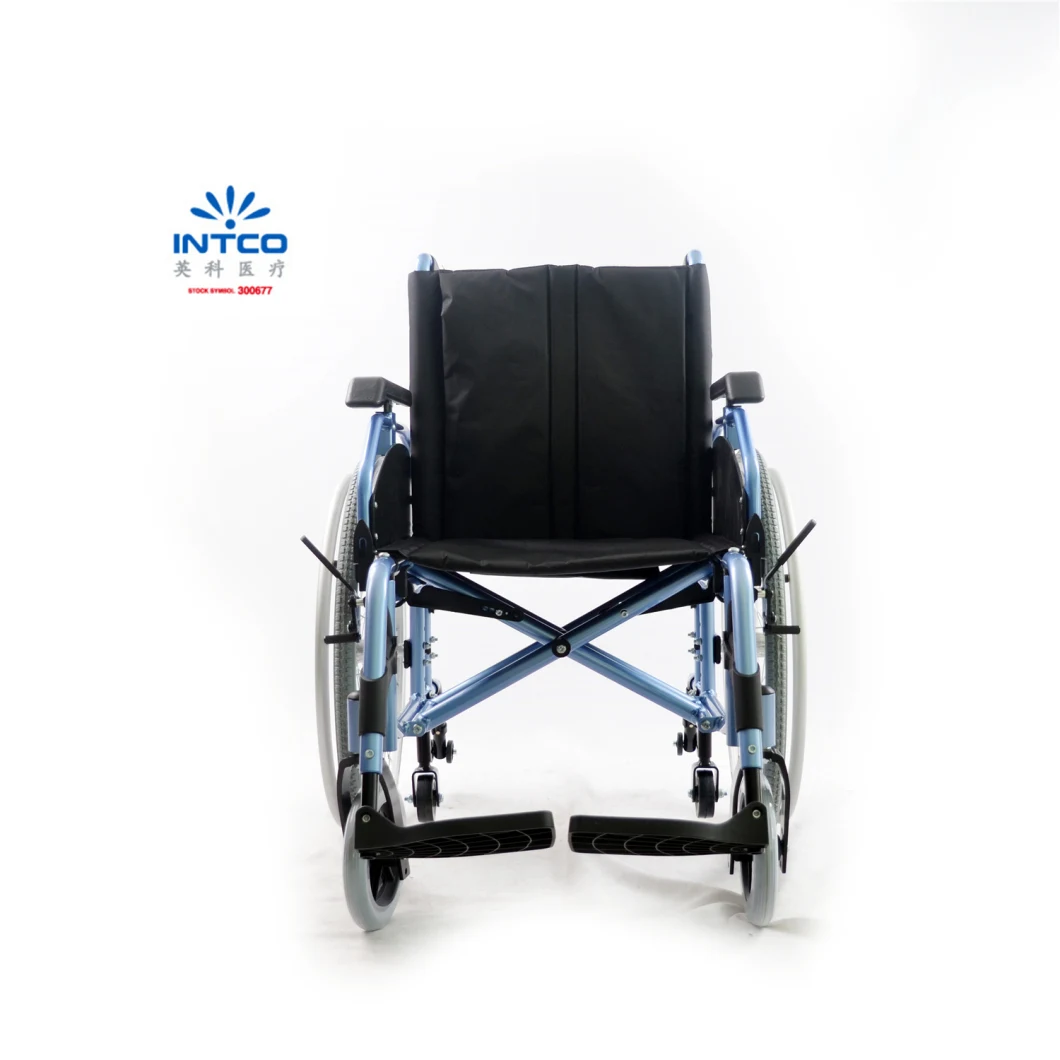 Medical Equipment Multifunctional Aluminum Wheelchair for Disabled People