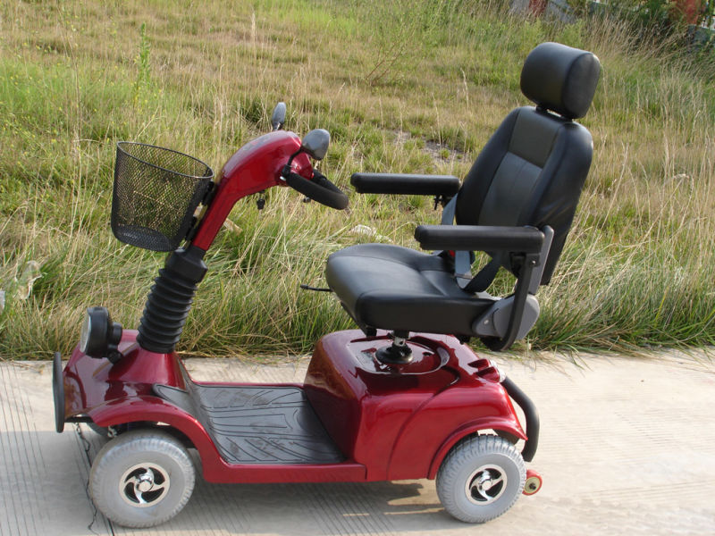 Foldable Power Chair Large Disabled Electric Mobility Scooter Handicap Vehicle