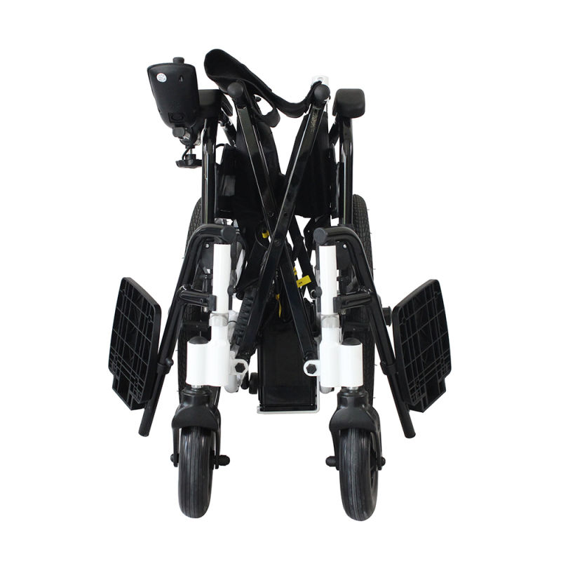 250W 10.4ah Lithium Battery Foldable Wheelchair Handicapped Electric Wheelchair