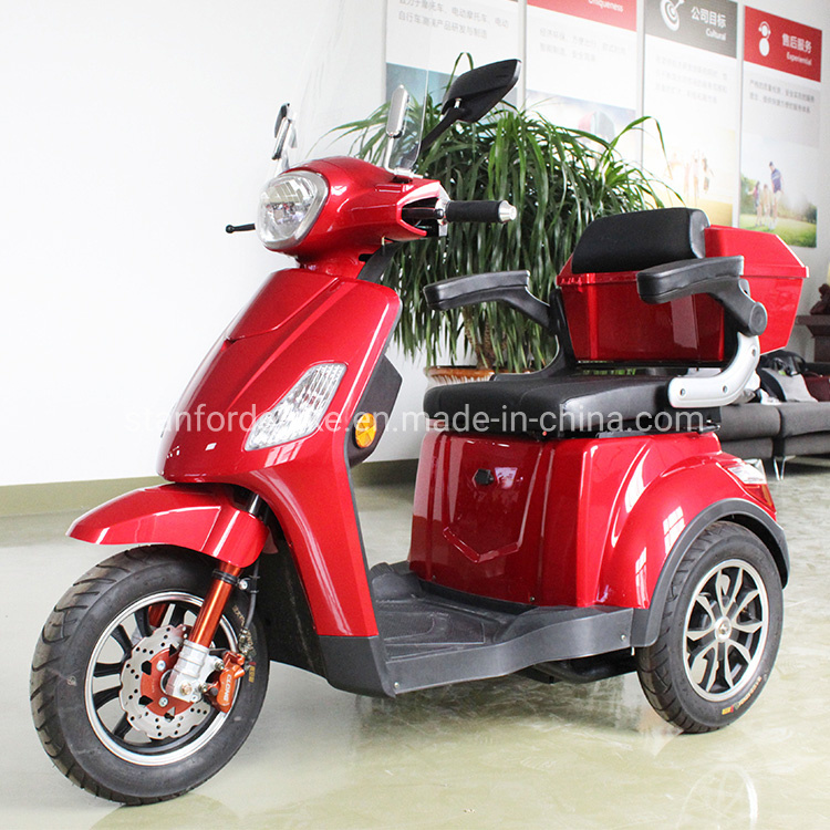 XL 500W 1000W 3 Wheel Handicap Scooter Handicapped Scooters Adult Electric Tricycle