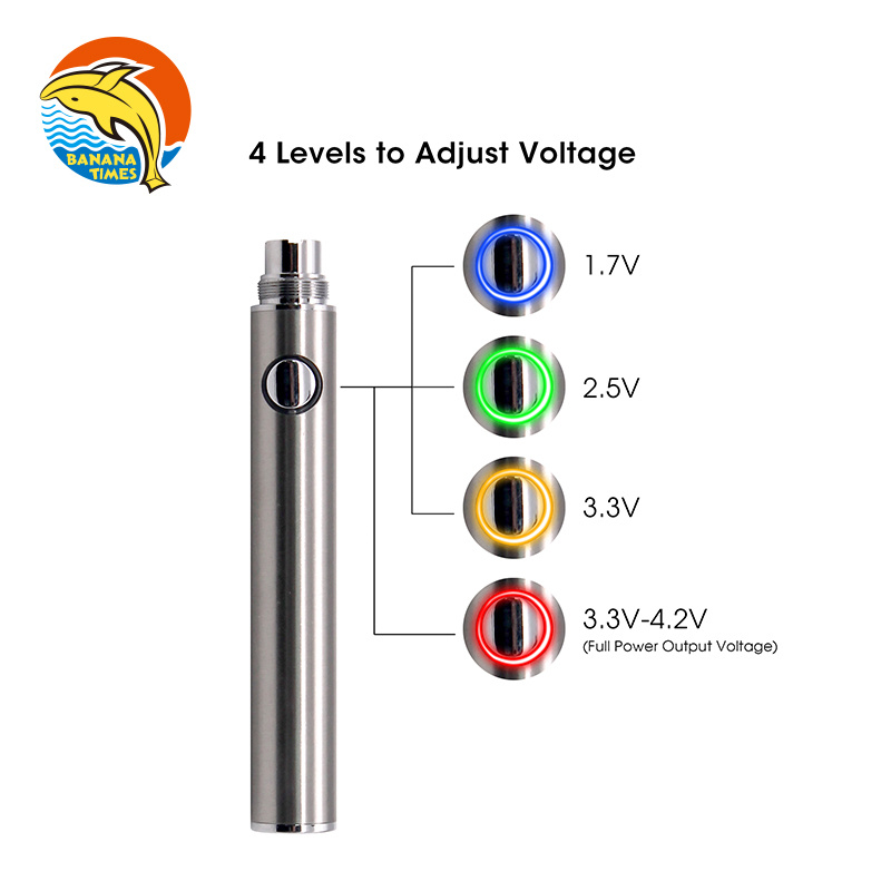 Dual Charging Port EGO Vape Pen E Cigarette 510 Battery