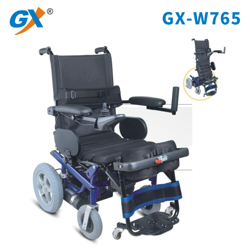 Electric Stand-up Wheelchairs Power Wheelchair for Sale (GX-W765)
