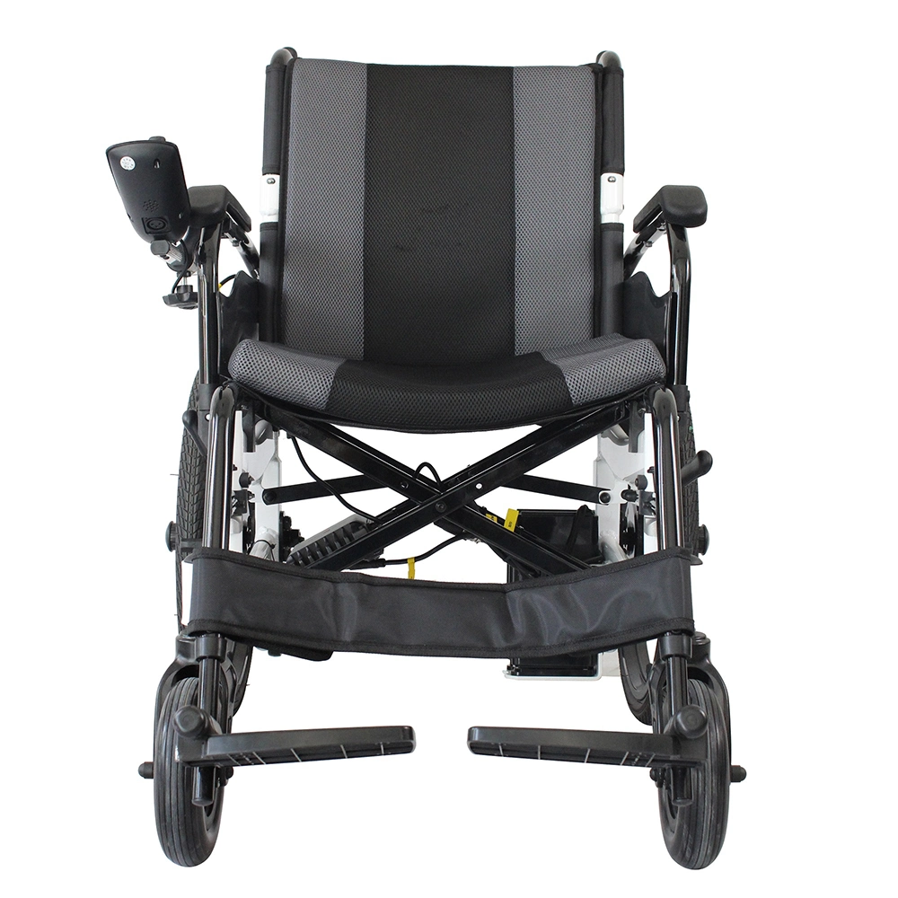 Disabled Wheelchair Lightweight Wheelchair Foldable Power Wheelchair Electric