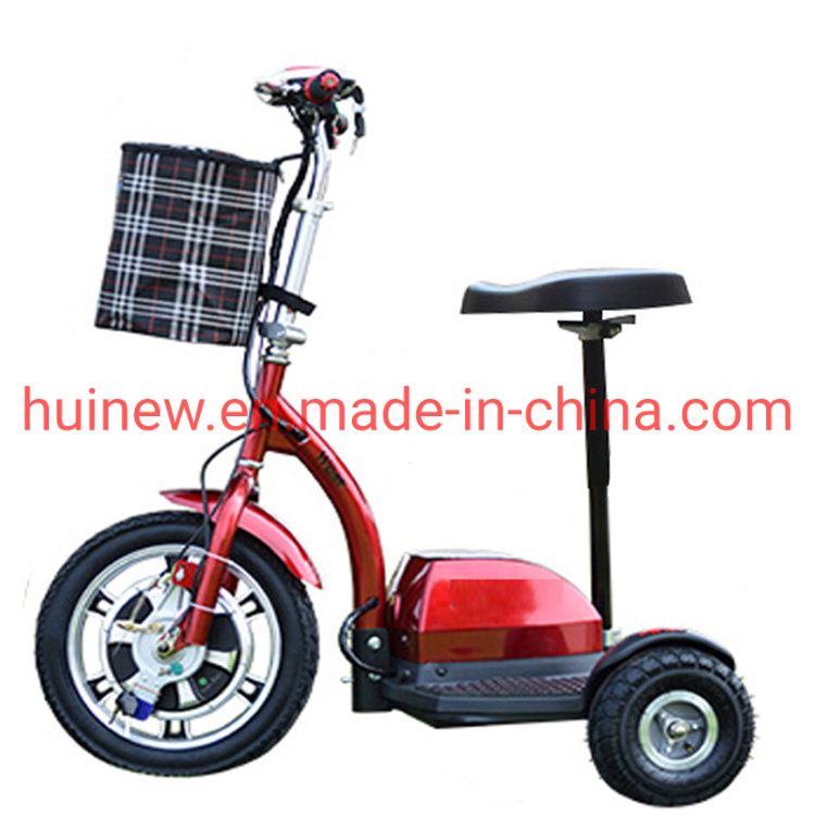 3 Wheel Handicapped Scooter LCD Display Mobility Scooter
