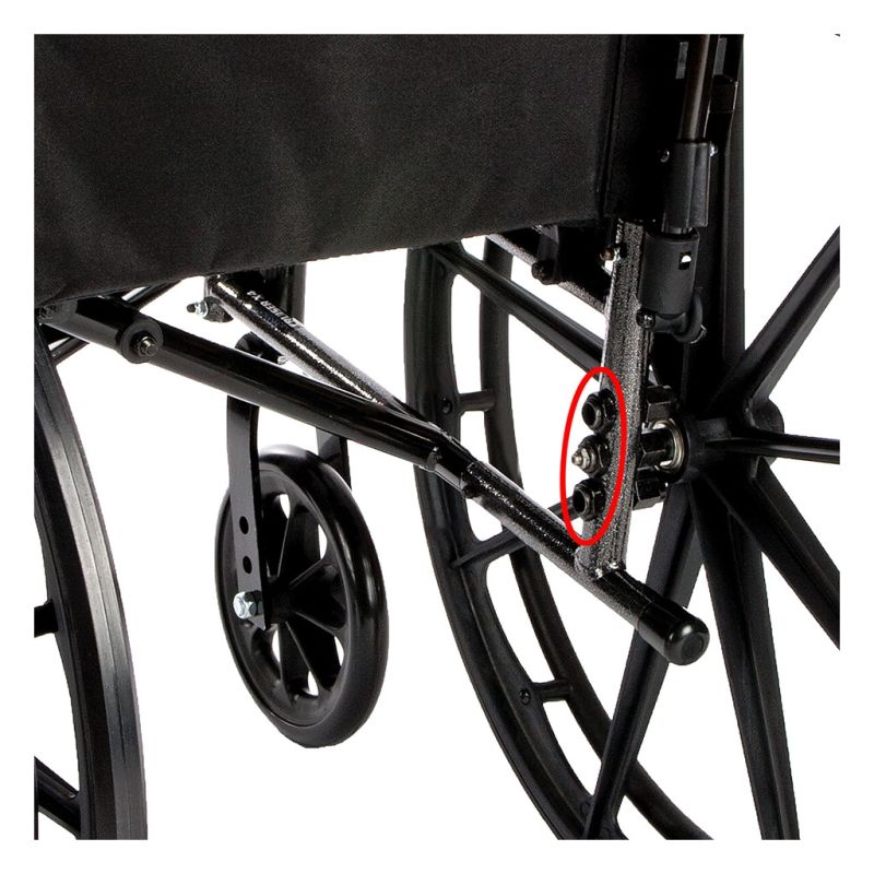 Silla De Ruedas Lightweight Transfer Patient Travel Wheelchair Price