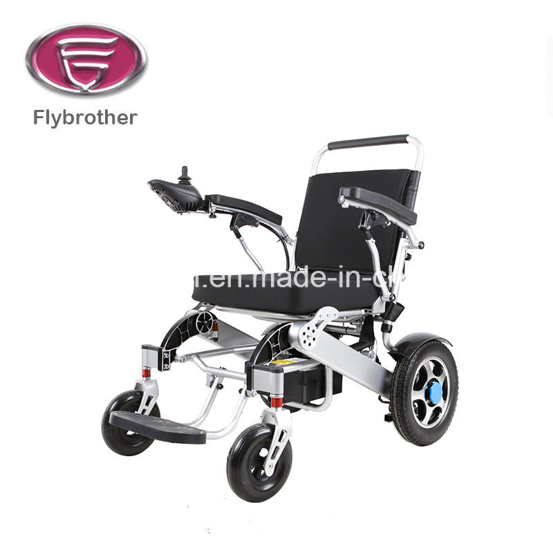 Ce Approved Electric Motor Powered Wheelchair