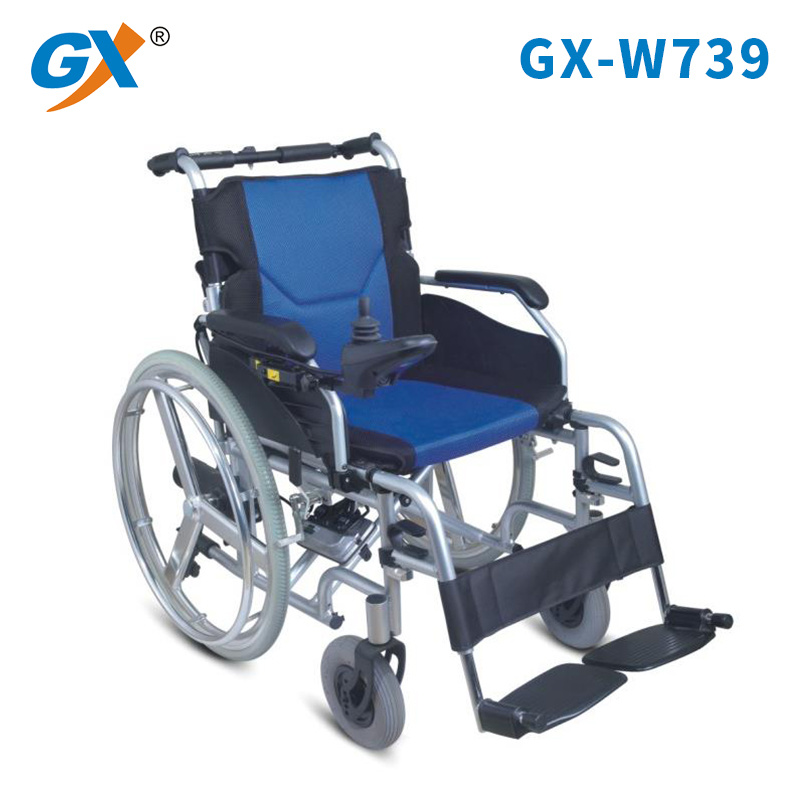 Portable Top Electric Wheelchairs for Disabled