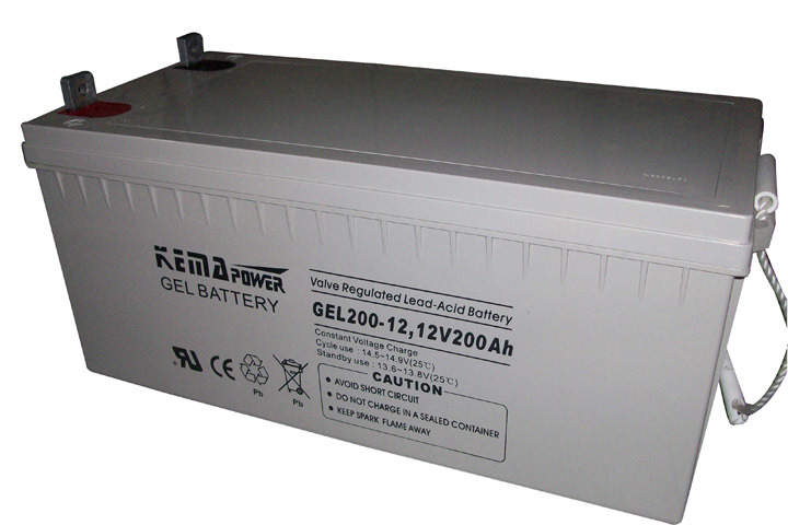 Gel 12VDC 24-230ah Environmental Protection Electric Power Battery for Electric Wheel Chairs