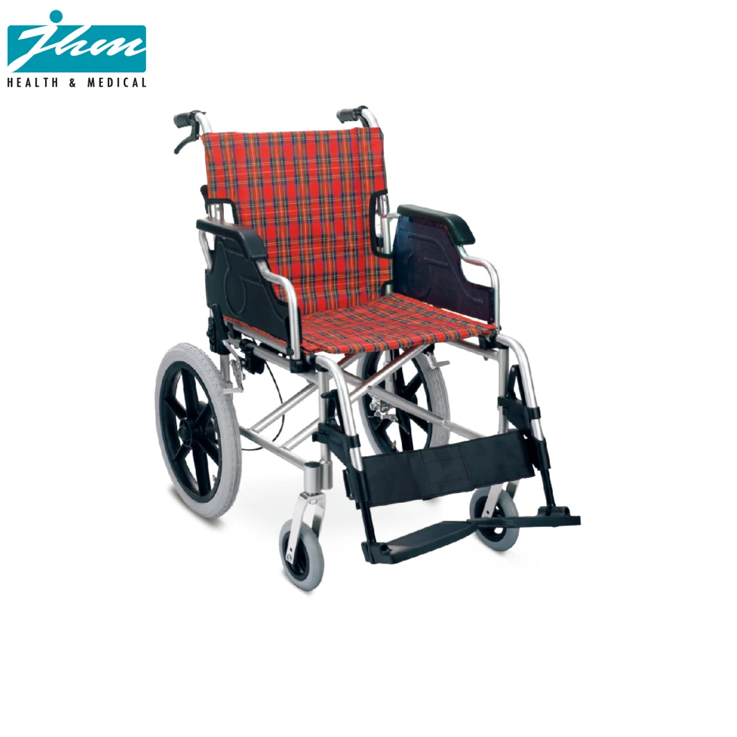 Folding Manual Wheelchair for The Elderly People Disabled Wheelchair