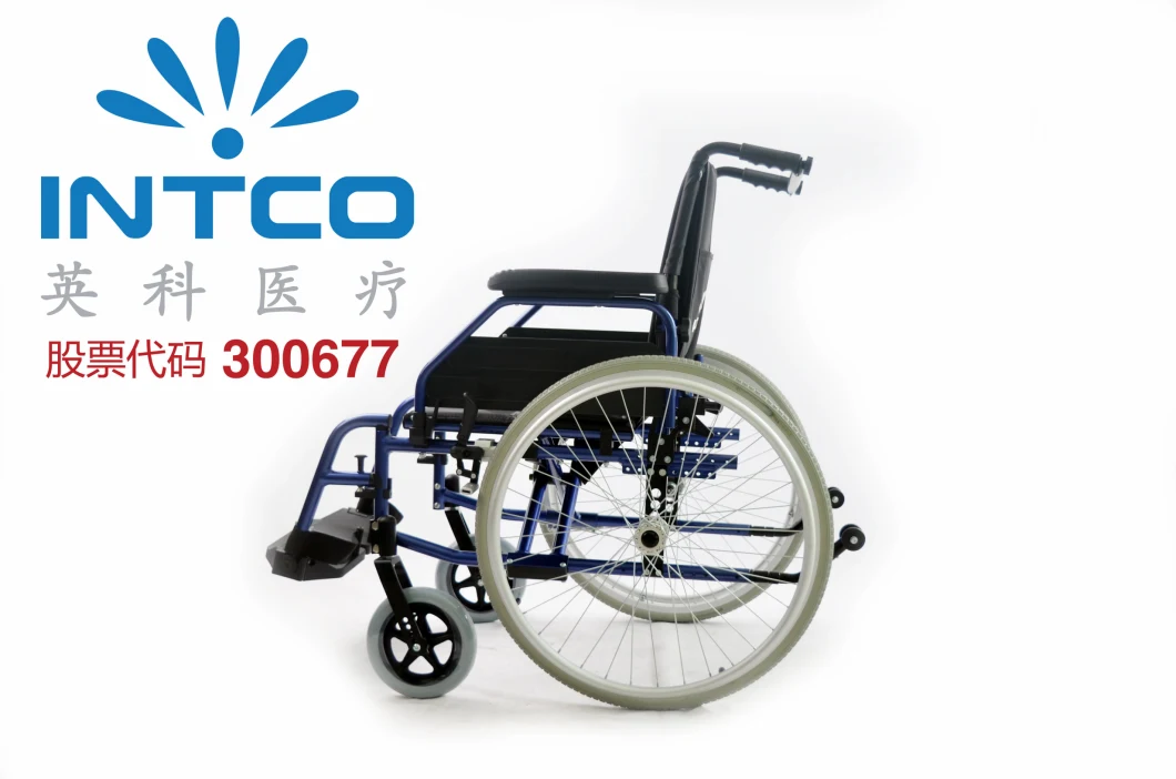 Multifunctional Aluminum Mobility Aids Wheelchair for Disabled People