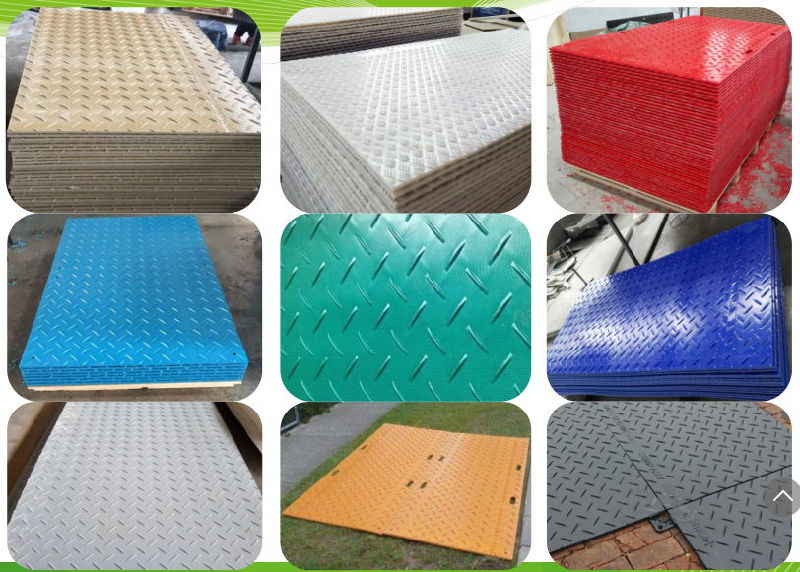 Blue Polyethylene Composite Beach Access Mat for Wheelchair