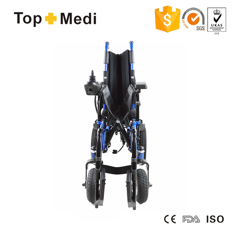Wheelchair Supplier Cheap Prices Folding Power Wheelchair Electric Wheelchair