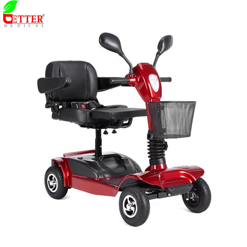 Foldable Wheelchair Outdoor Cheap Lightweight Electric Wheelchair Power for Disabled